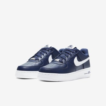 Nike Air Force 1 - Nagyobb Gyerek Air Force 1 - Sötétkék/Fehér